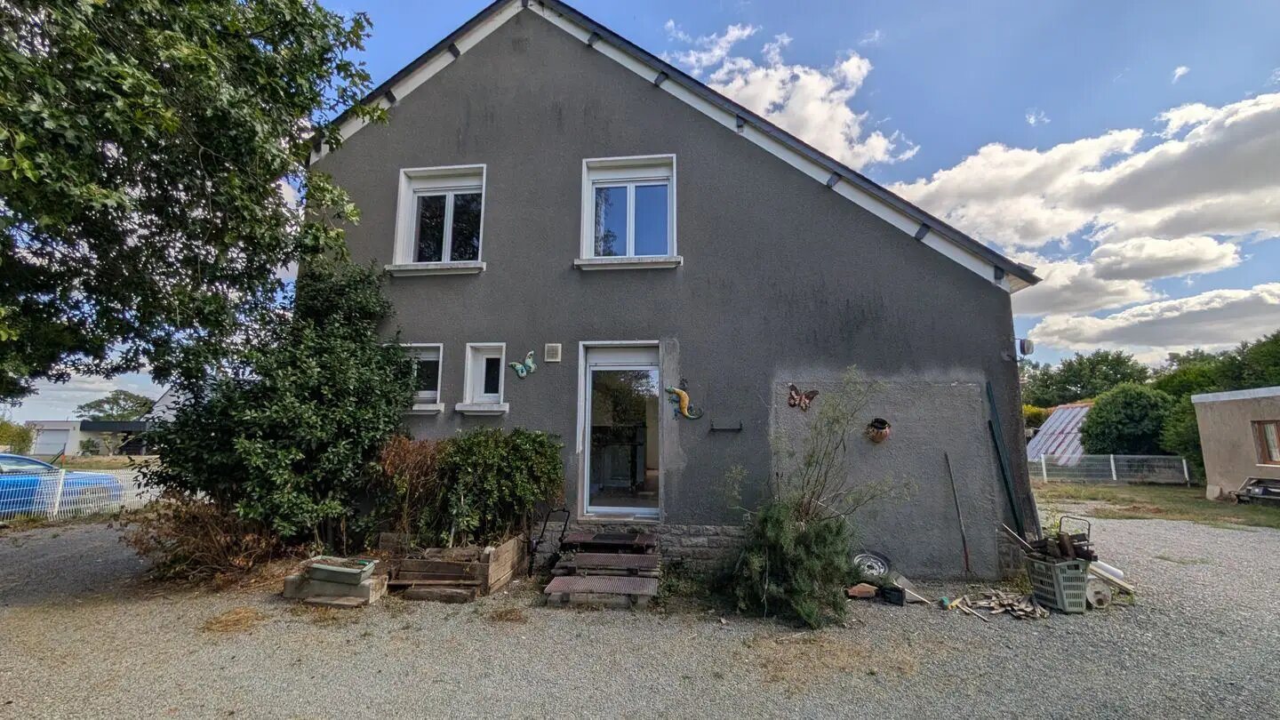 Maison à vendre, 97m², Missillac