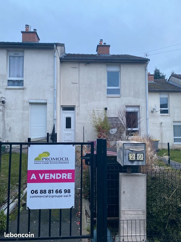 Maison à vendre, 88m², Hautmont