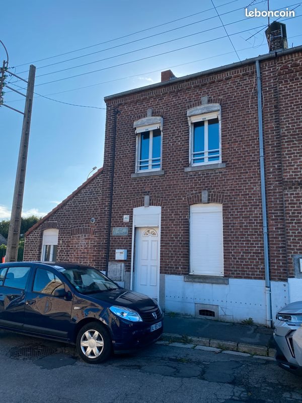 Maison à vendre, 98m², Hautmont
