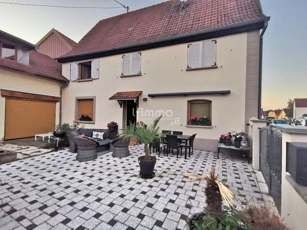 Maison à vendre, 170m², Ungersheim