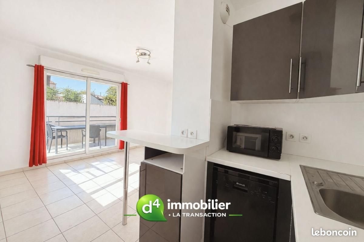 Appartement à vendre, 39m², Marseille 13ème
