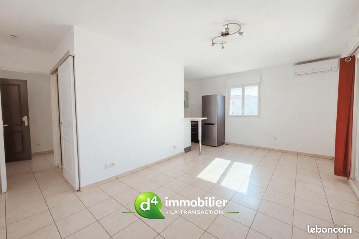 Appartement à vendre, 39m², Marseille 13ème