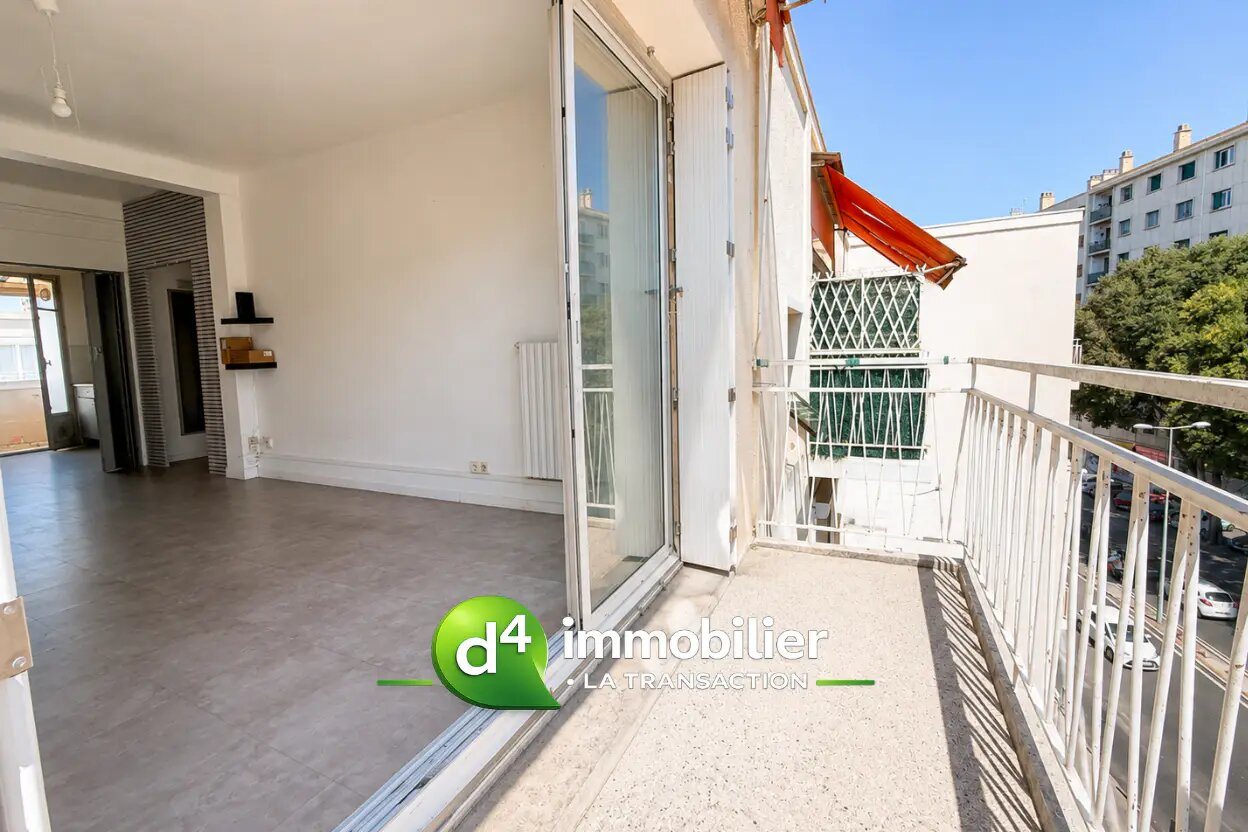 Appartement à vendre, 63m², Marseille 8ème