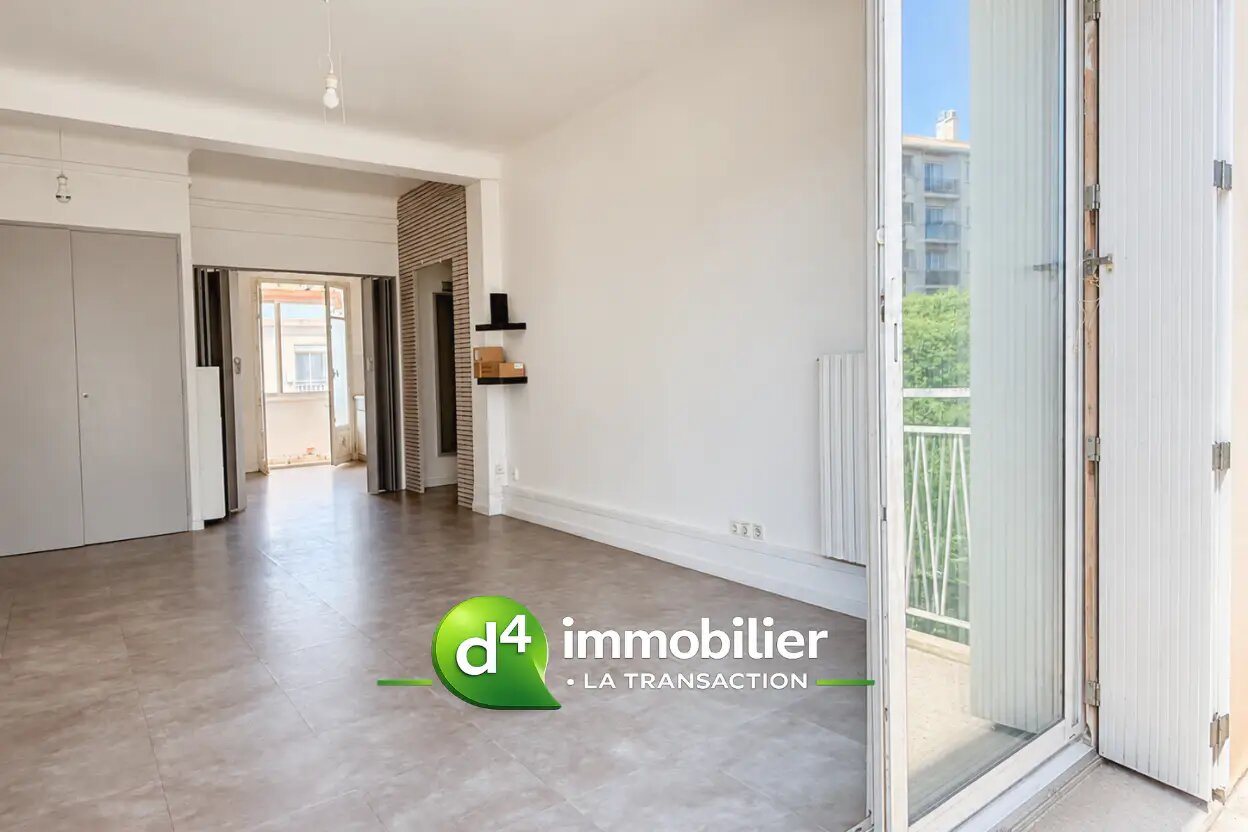 Appartement à vendre, 63m², Marseille 8ème