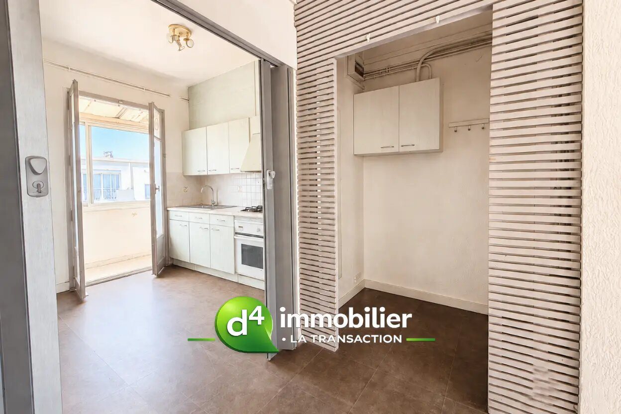 Appartement à vendre, 63m², Marseille 8ème