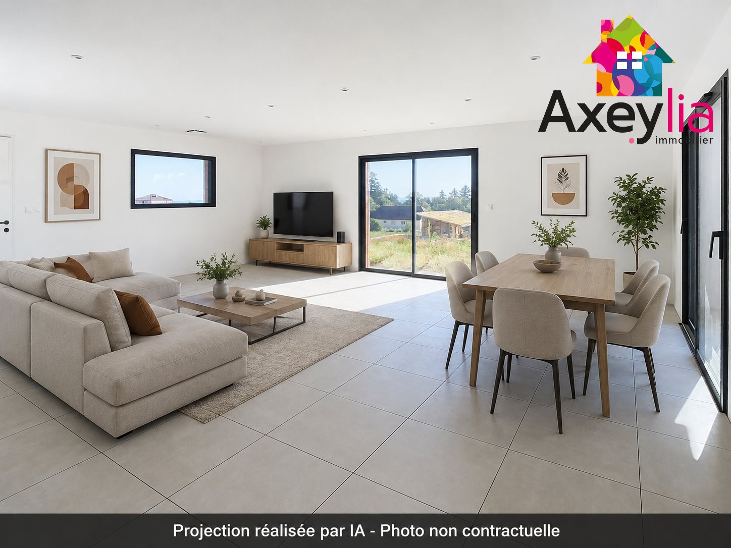 Maison à vendre, 117m², Ambierle