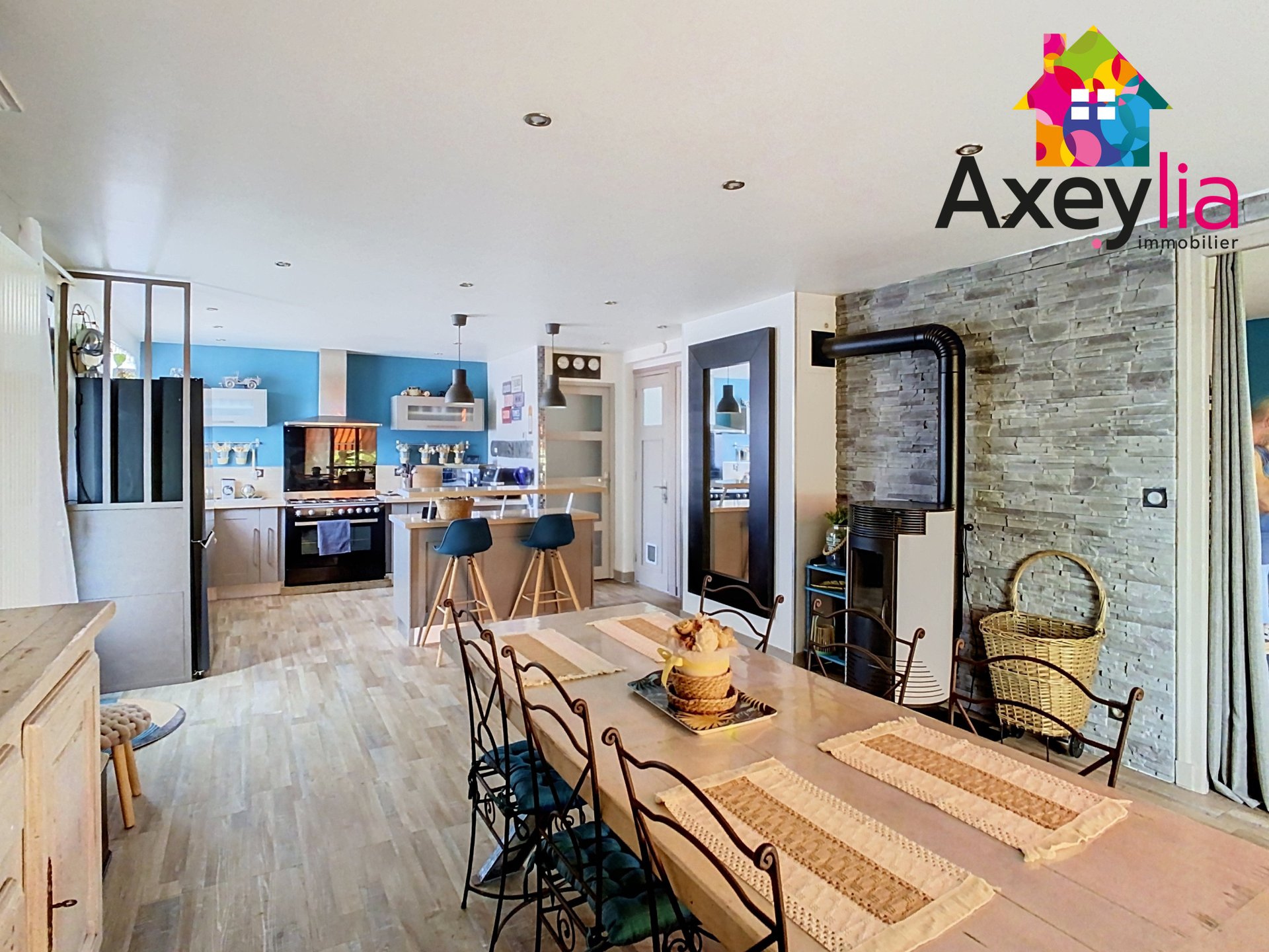 Maison à vendre, 118m², Pouilly-les-Nonains