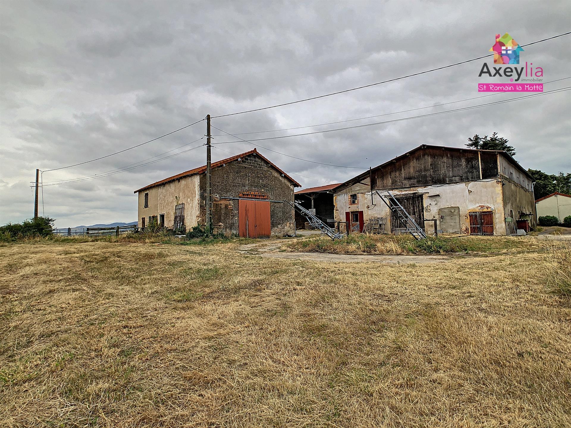 Maison à vendre, 436m², Saint-Romain-la-Motte