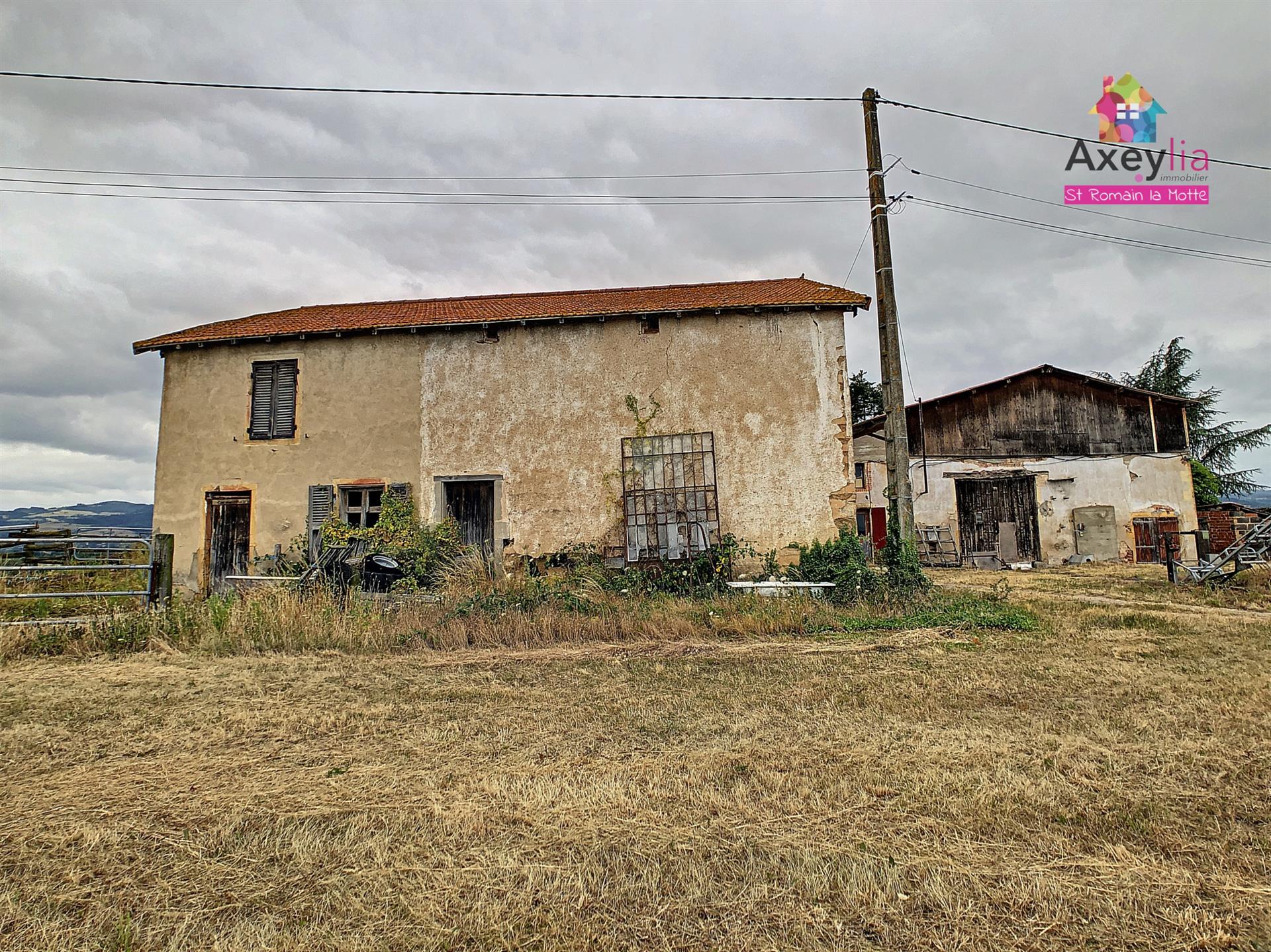 Maison à vendre, 436m², Saint-Romain-la-Motte