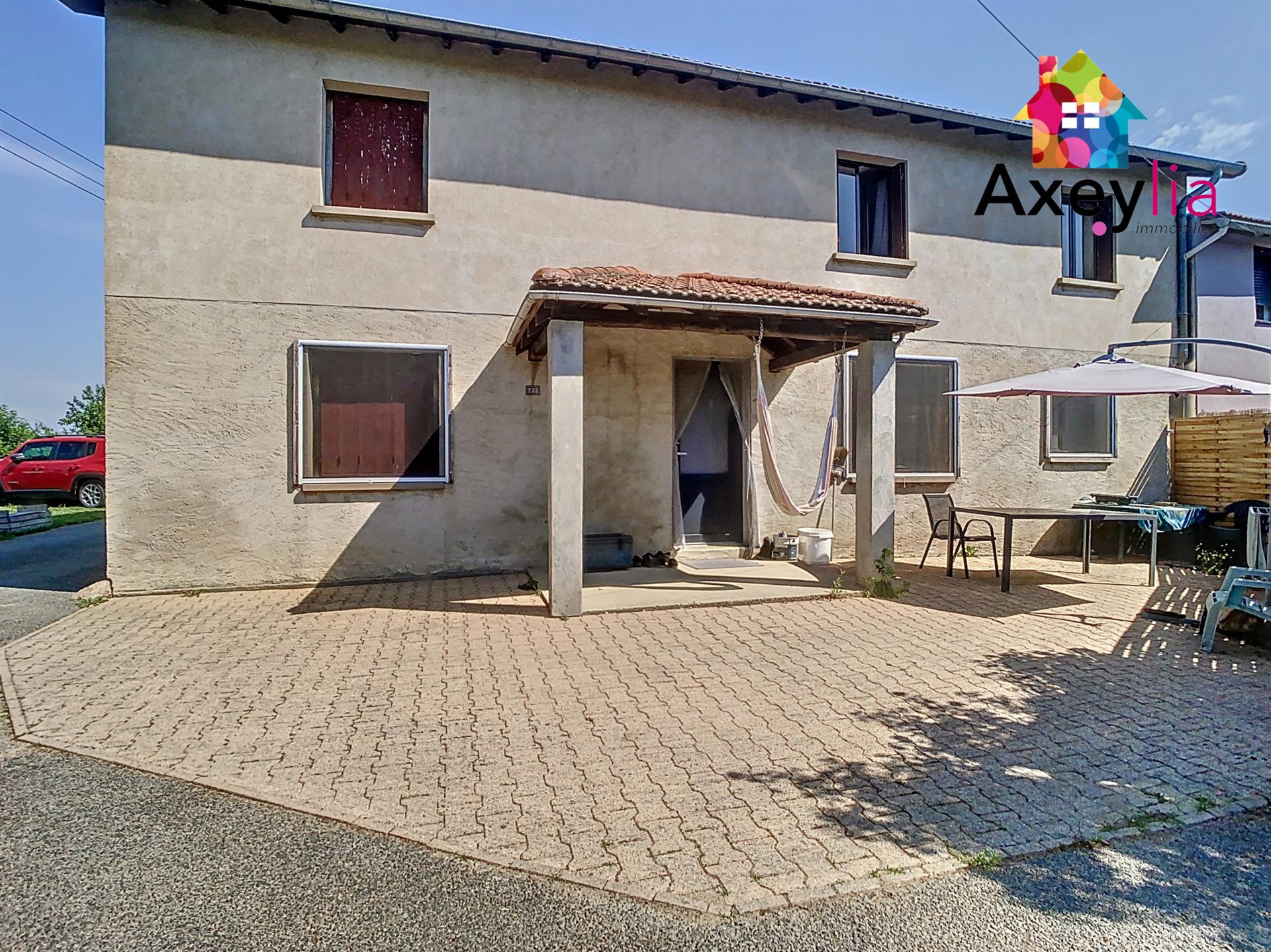 Maison à vendre, 126m², Saint-Just-la-Pendue