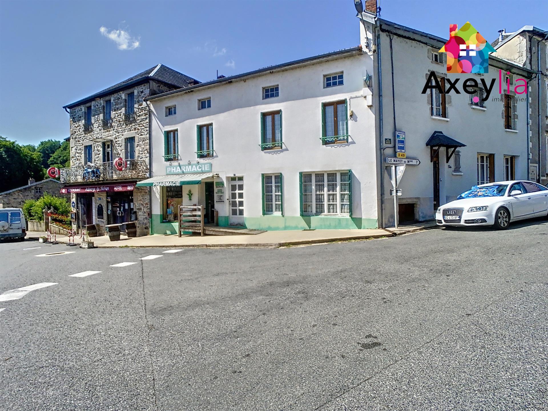 Maison à vendre, 221m², Ferrières-sur-Sichon
