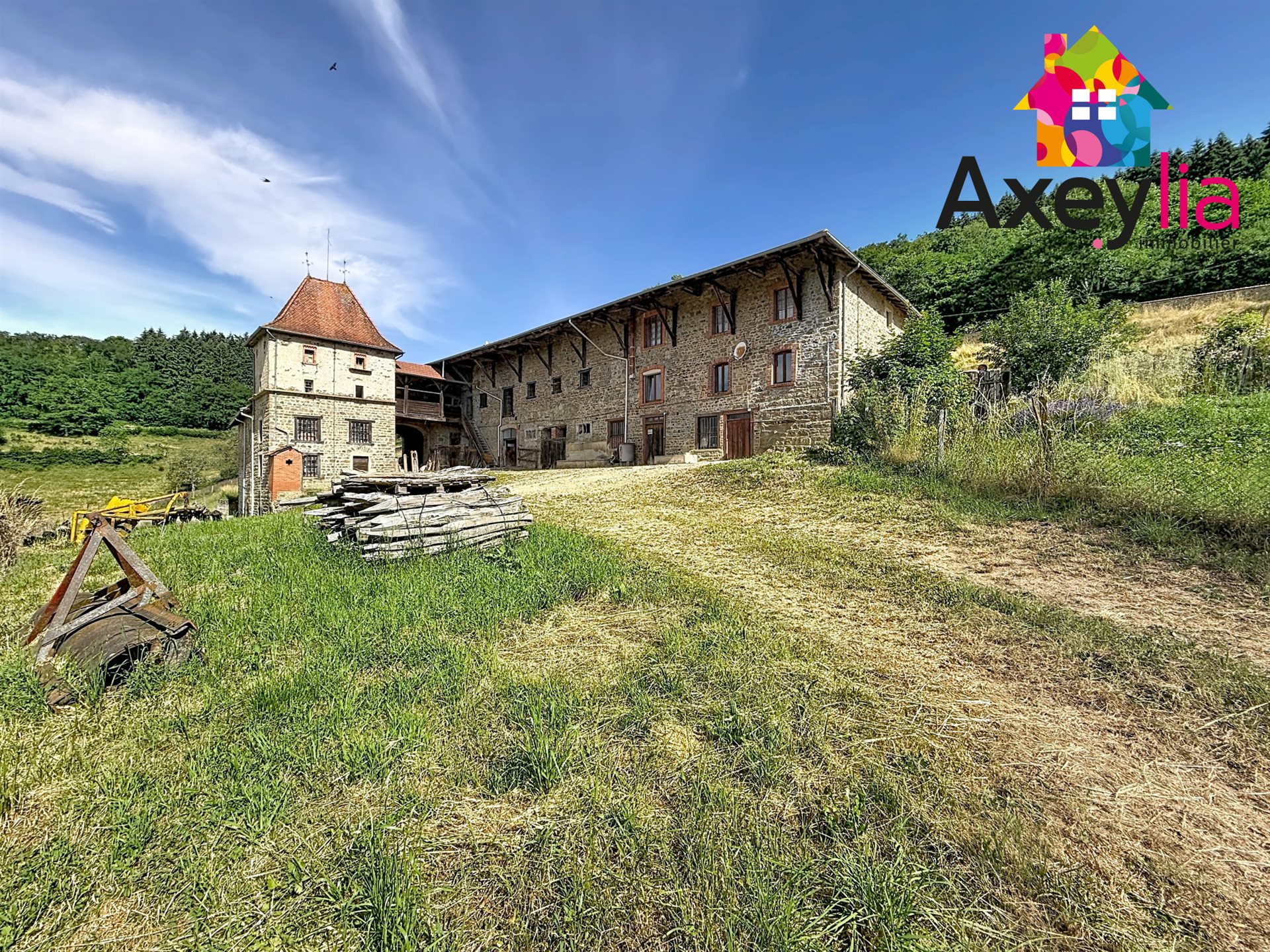 Maison à vendre, 205m², Saint-Vincent-de-Reins