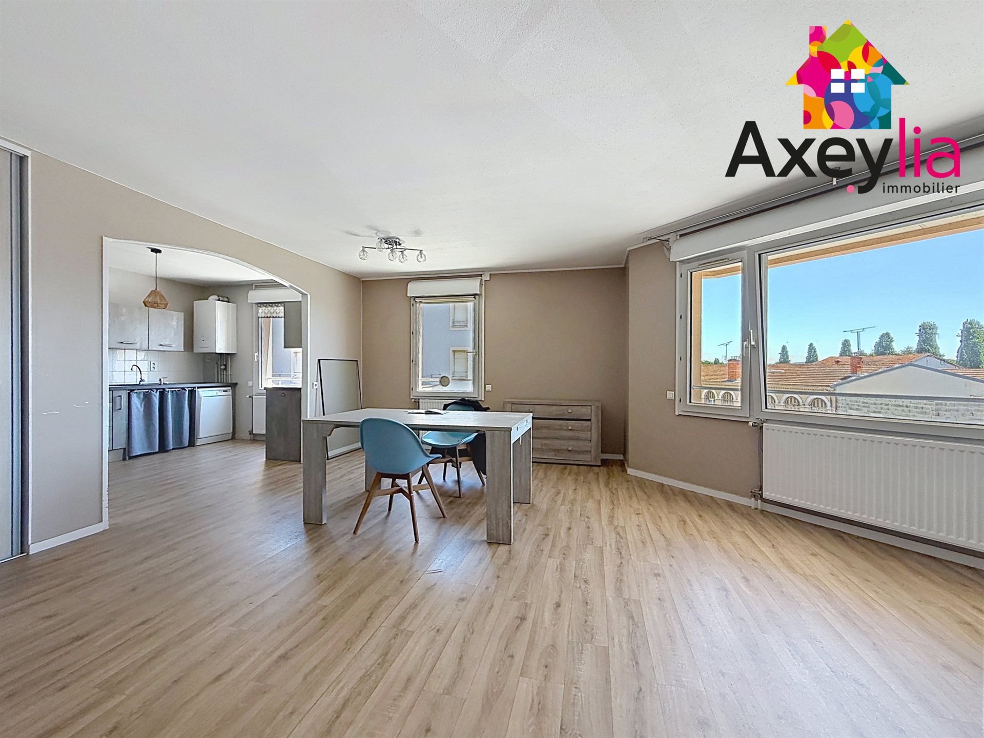 Appartement à vendre, 76m², Roanne
