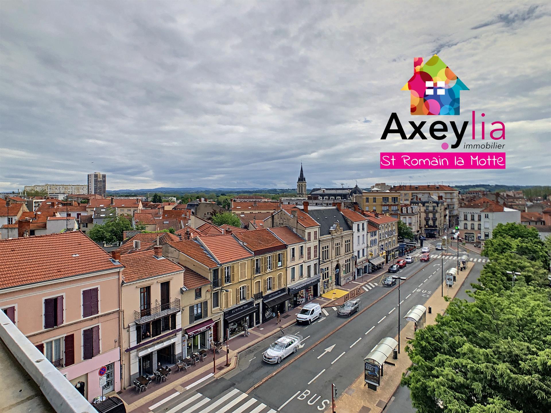 Appartement à vendre, 200m², Roanne