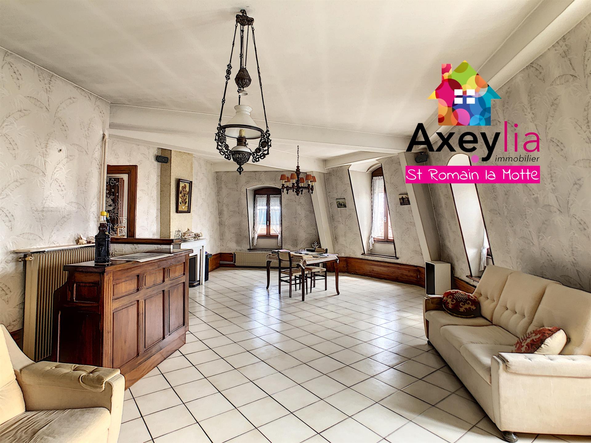 Appartement à vendre, 200m², Roanne