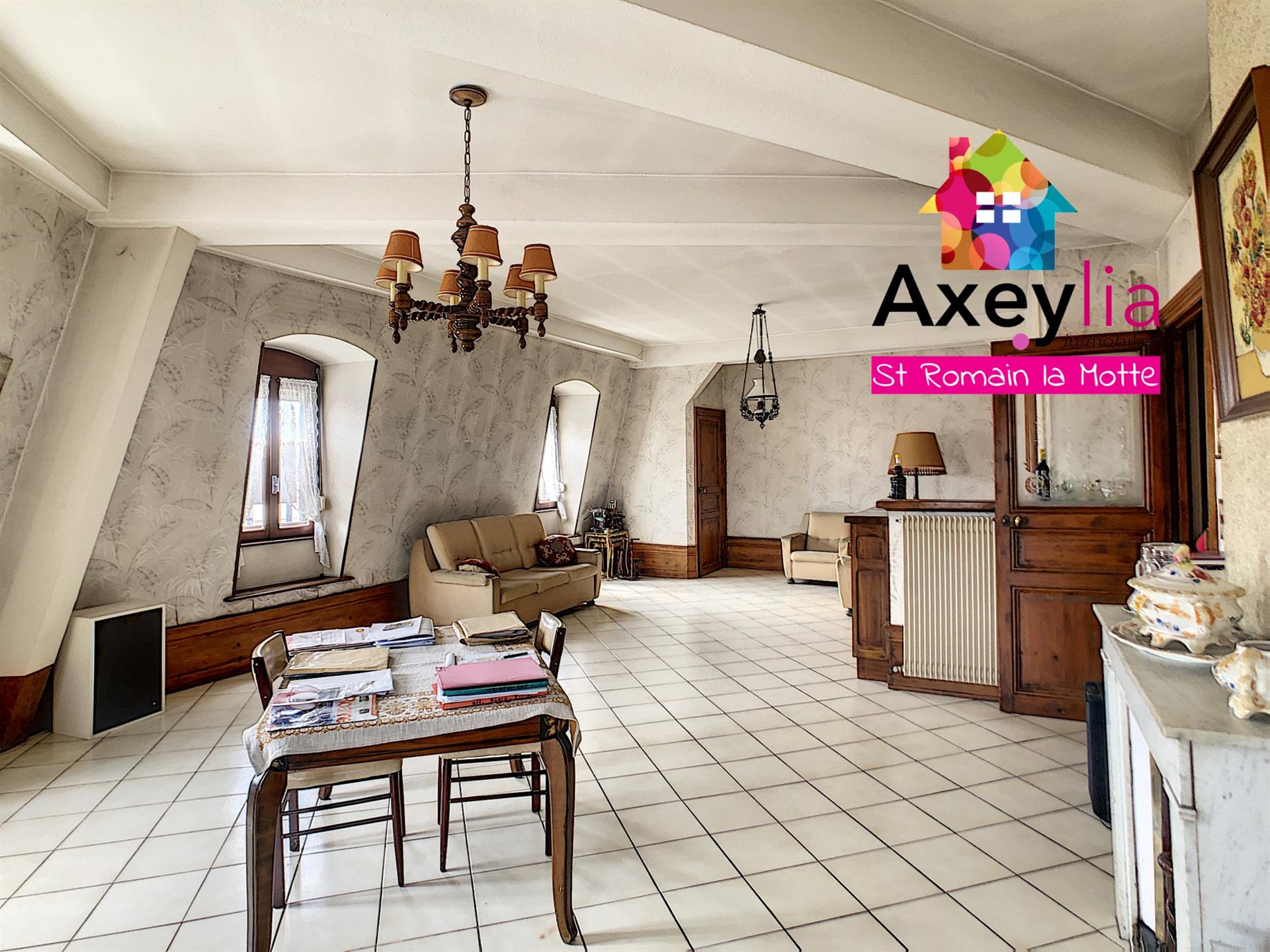 Appartement à vendre, 200m², Roanne