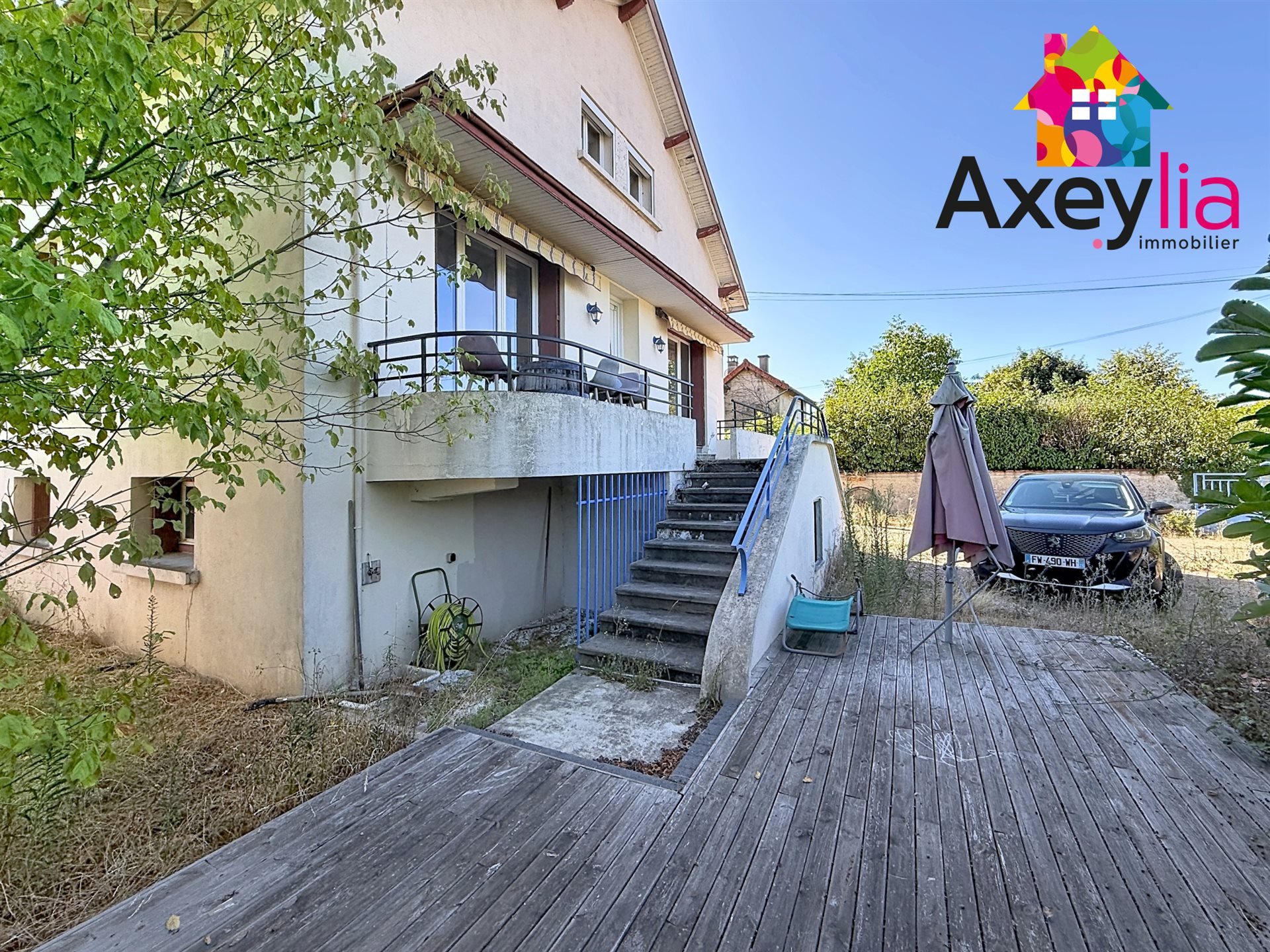 Maison à vendre, 153m², Pouilly-sous-Charlieu