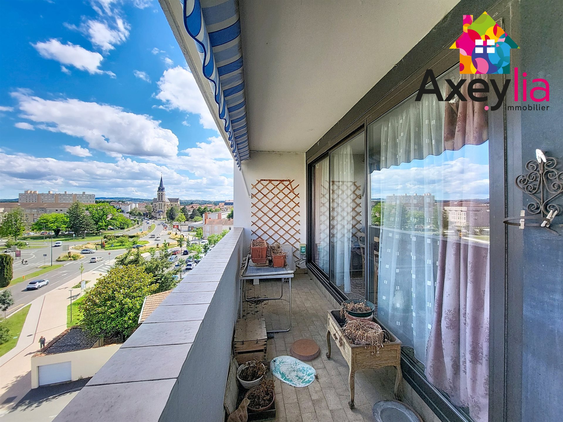 Appartement à vendre, 70m², Roanne