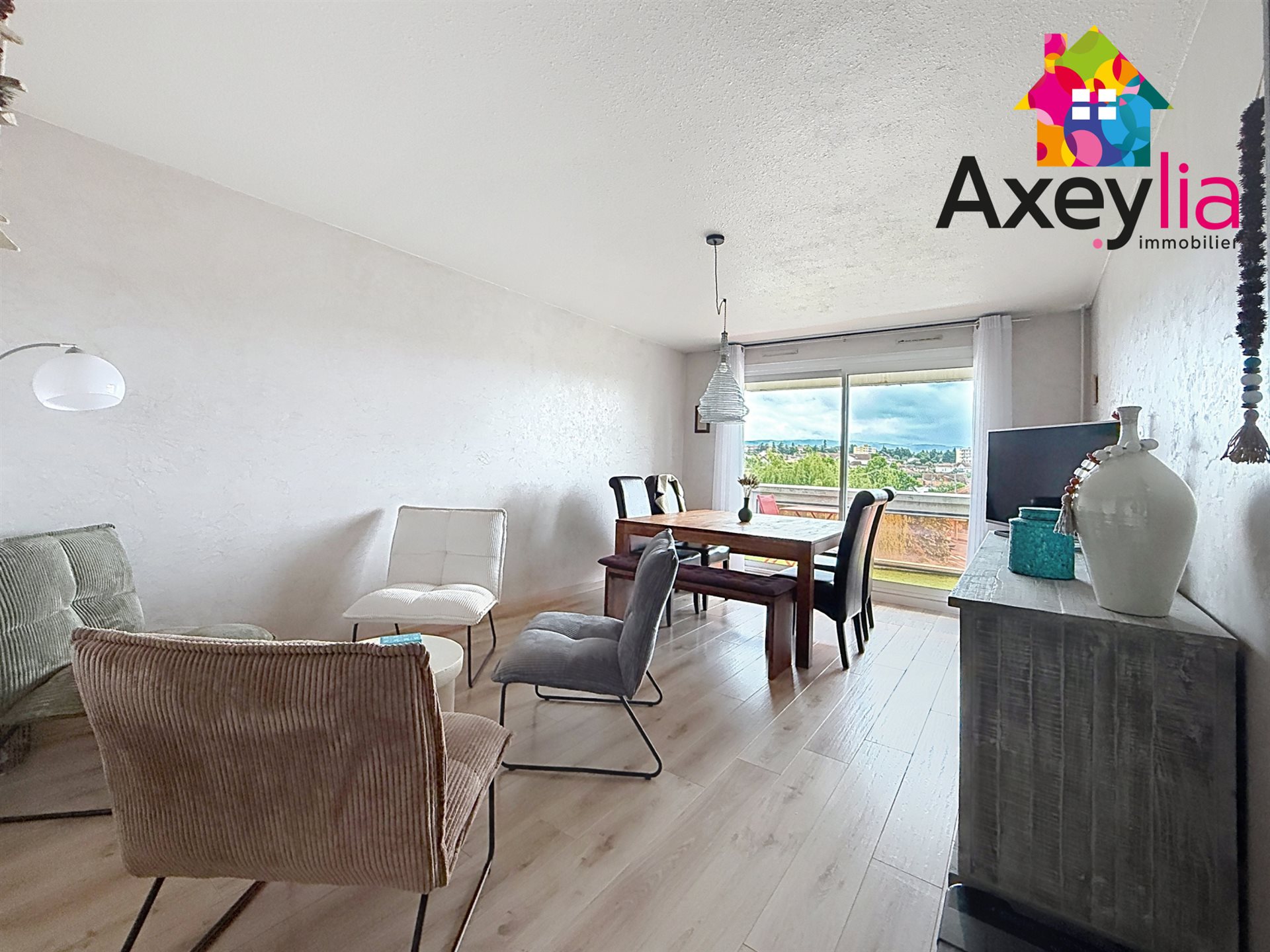 Appartement à vendre, 57m², Roanne