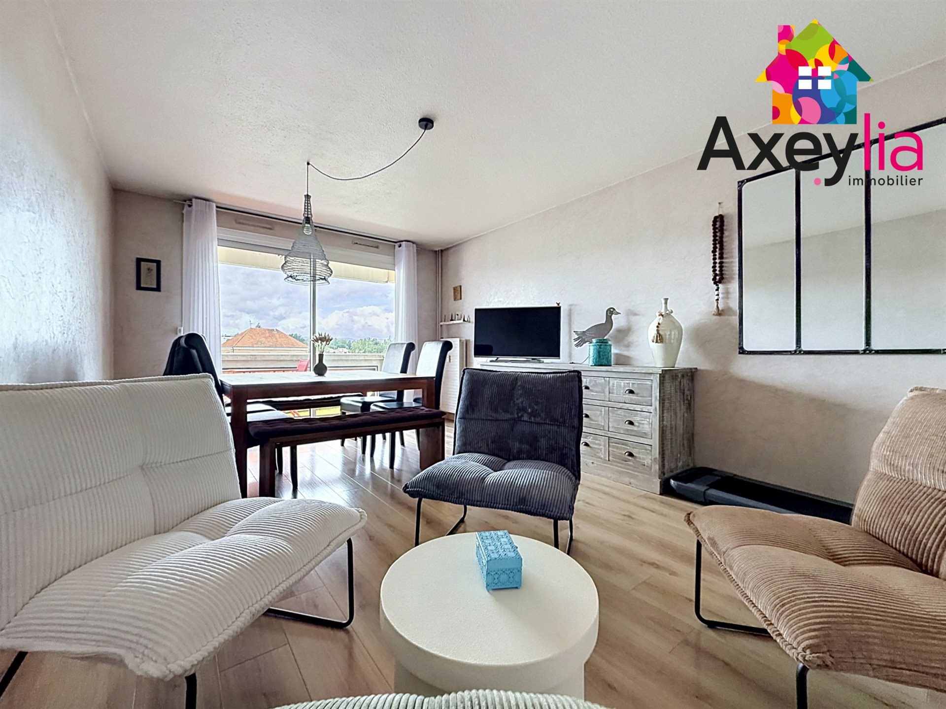 Appartement à vendre, 57m², Roanne