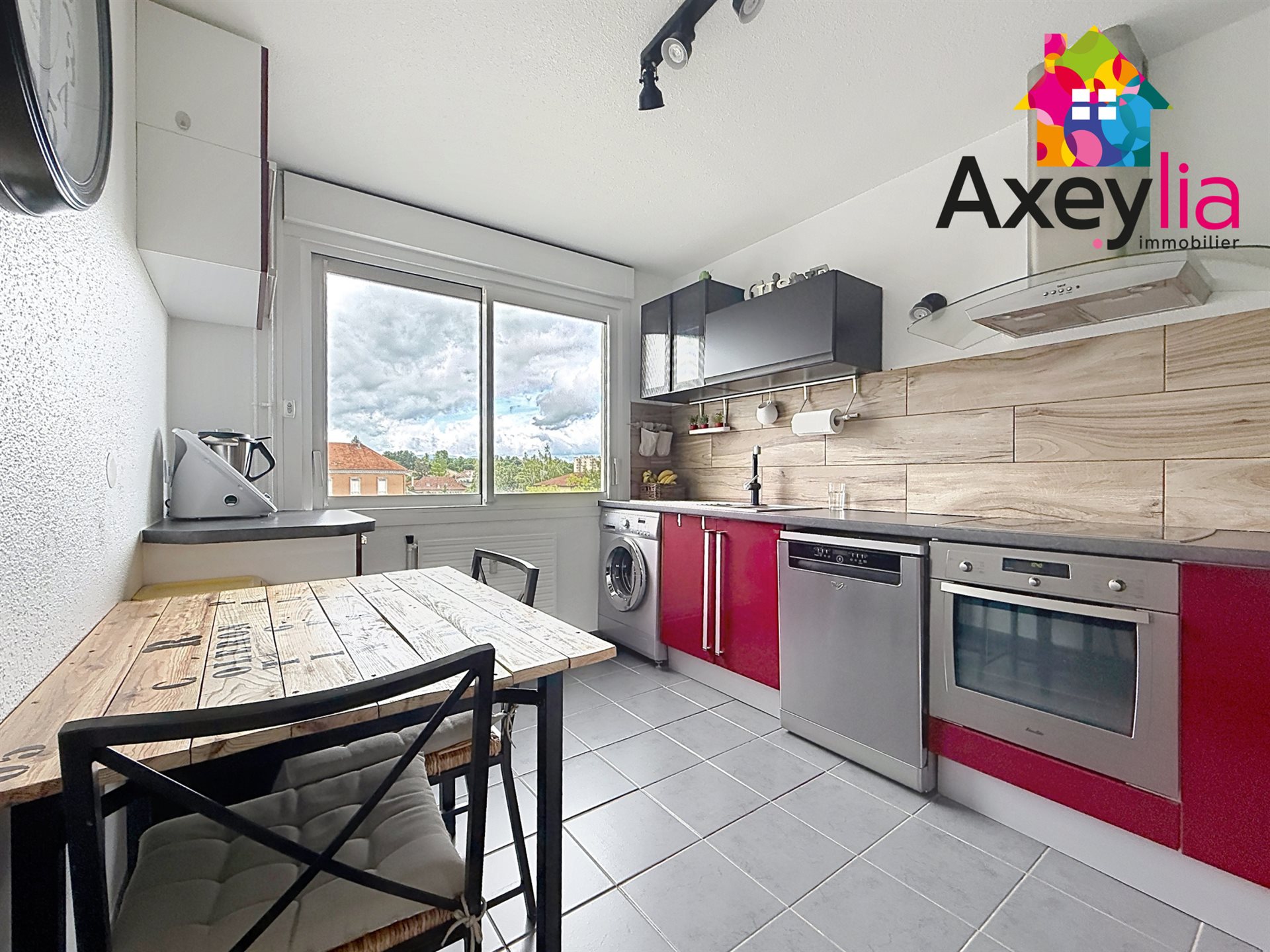 Appartement à vendre, 57m², Roanne