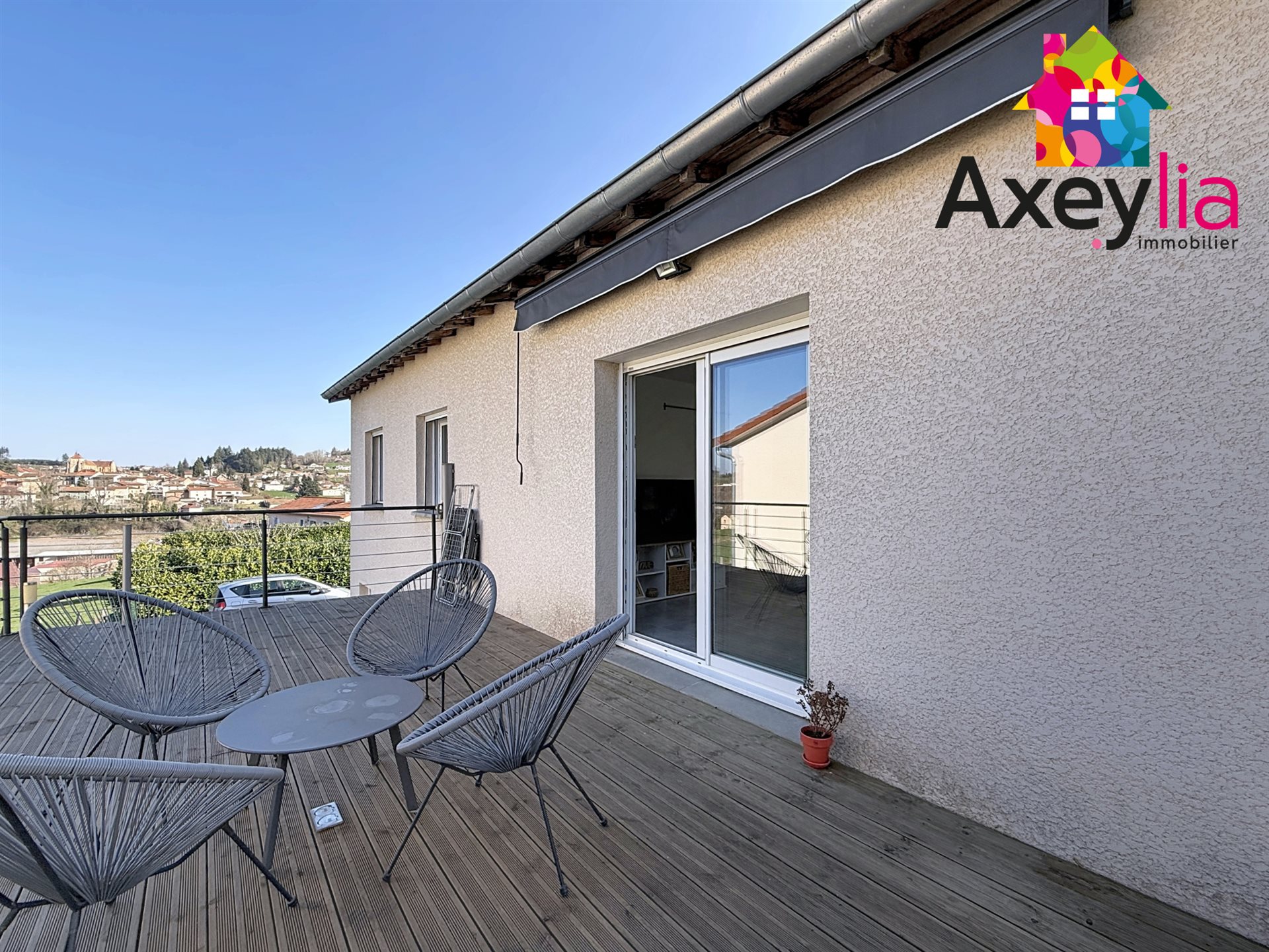 Maison à vendre, 95m², Belmont-de-la-Loire