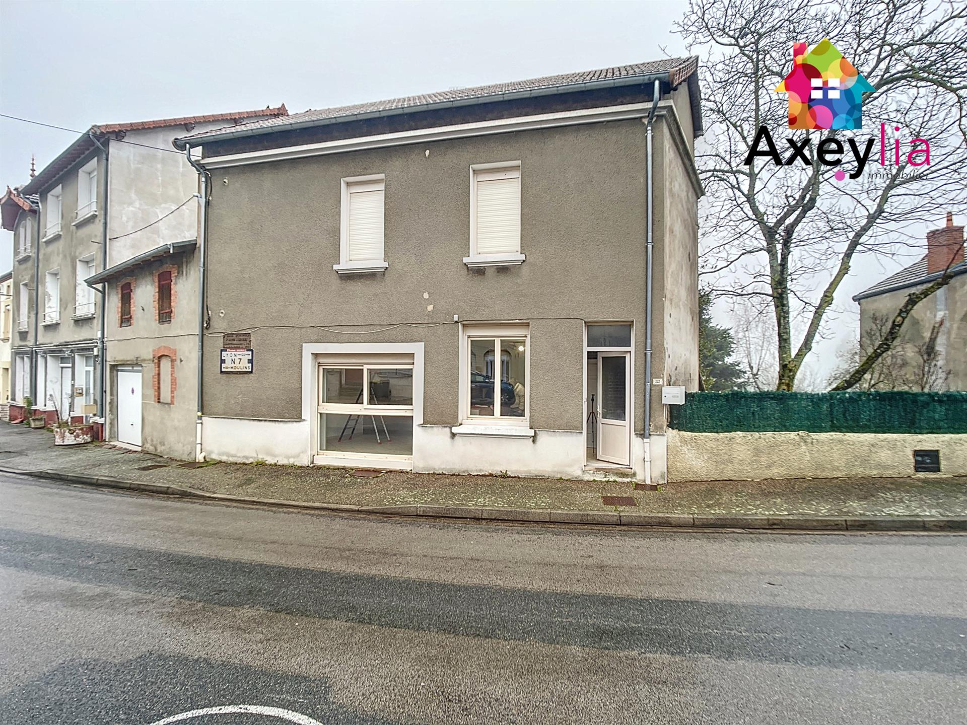 Maison à vendre, 70m², Saint-Martin-d'Estréaux