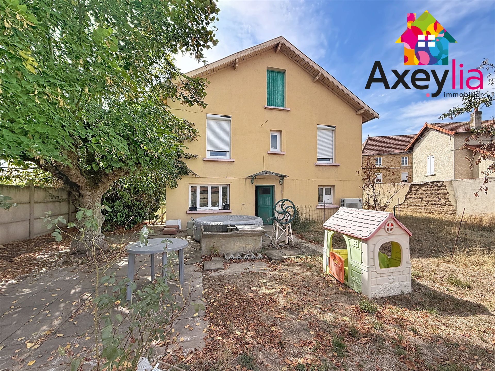 Maison à vendre, 90m², Pouilly-sous-Charlieu