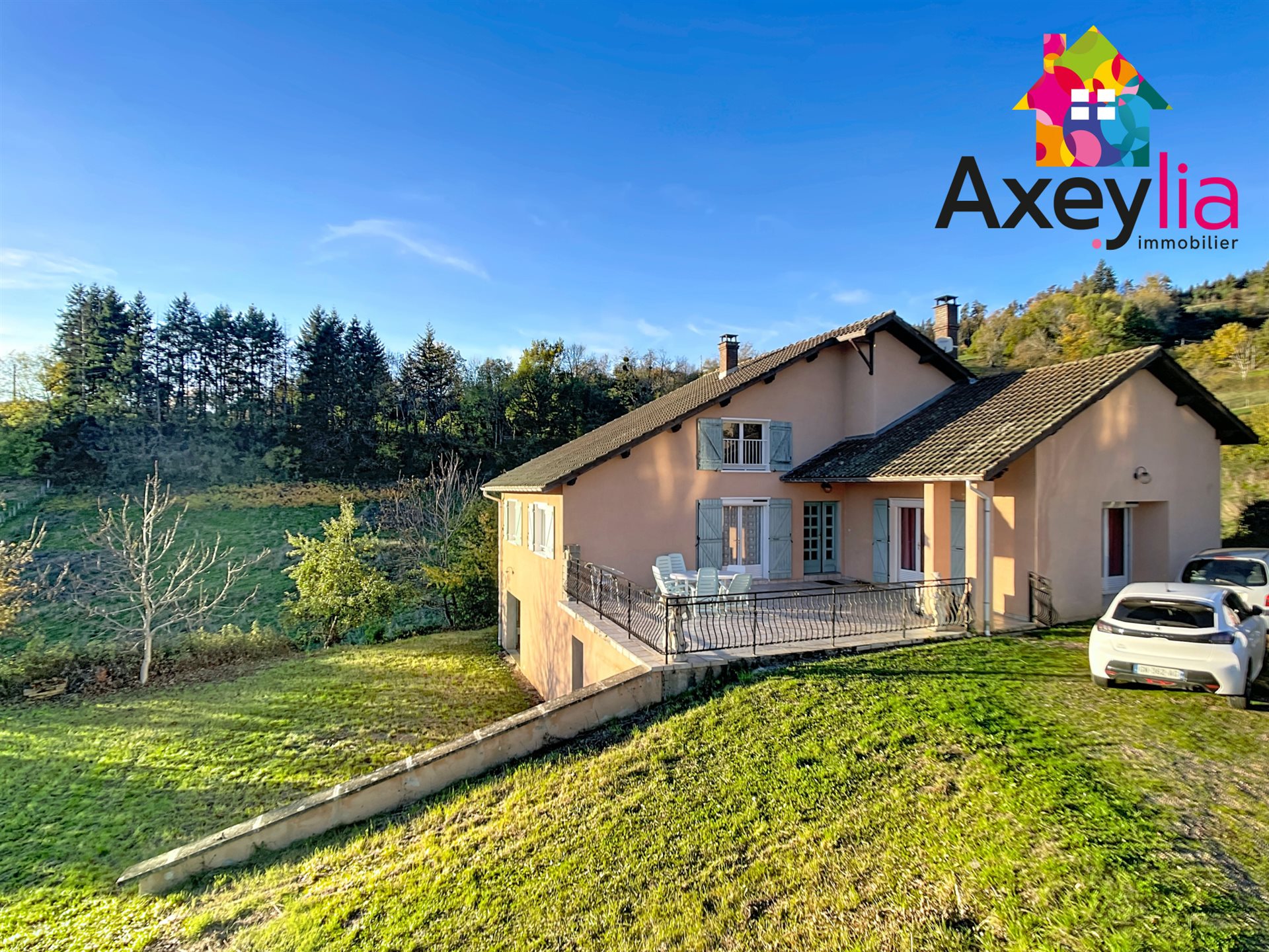 Maison à vendre, 135m², Cours-la-Ville