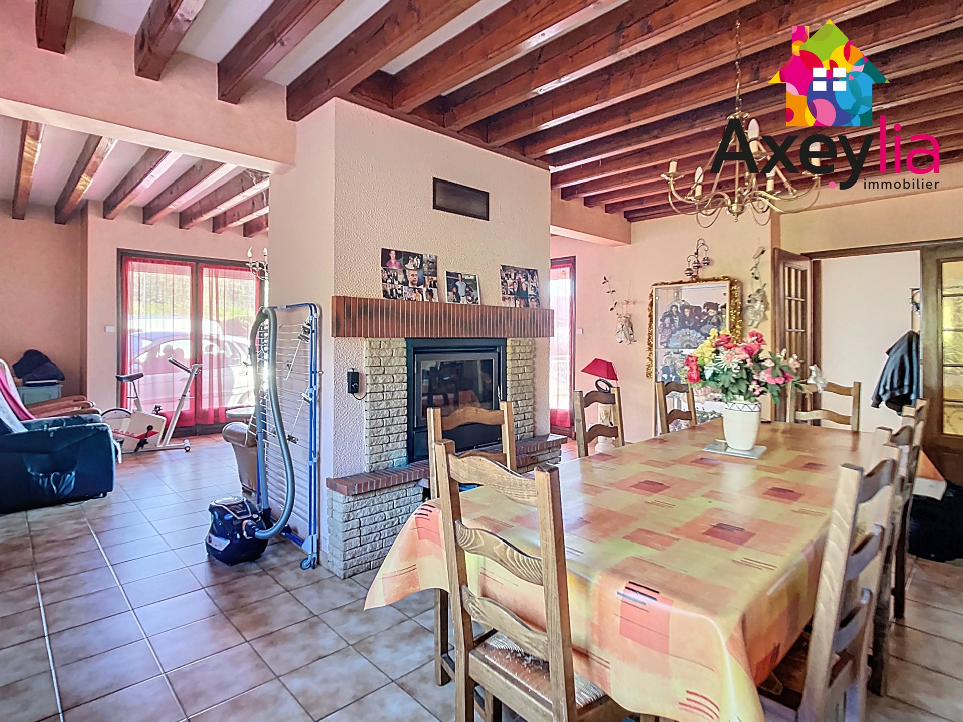 Maison à vendre, 135m², Cours-la-Ville