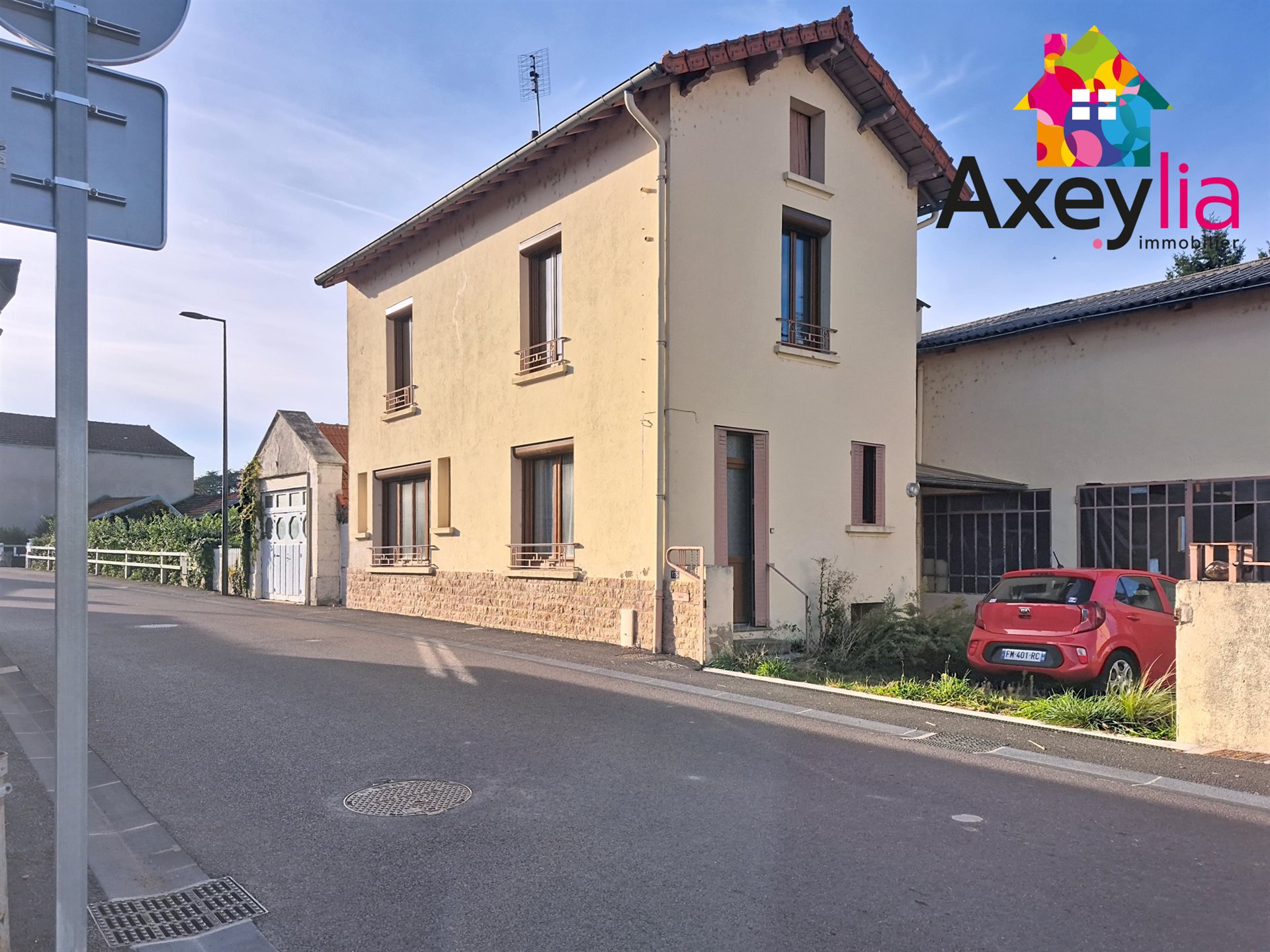 Maison à vendre, 117m², La Pacaudière