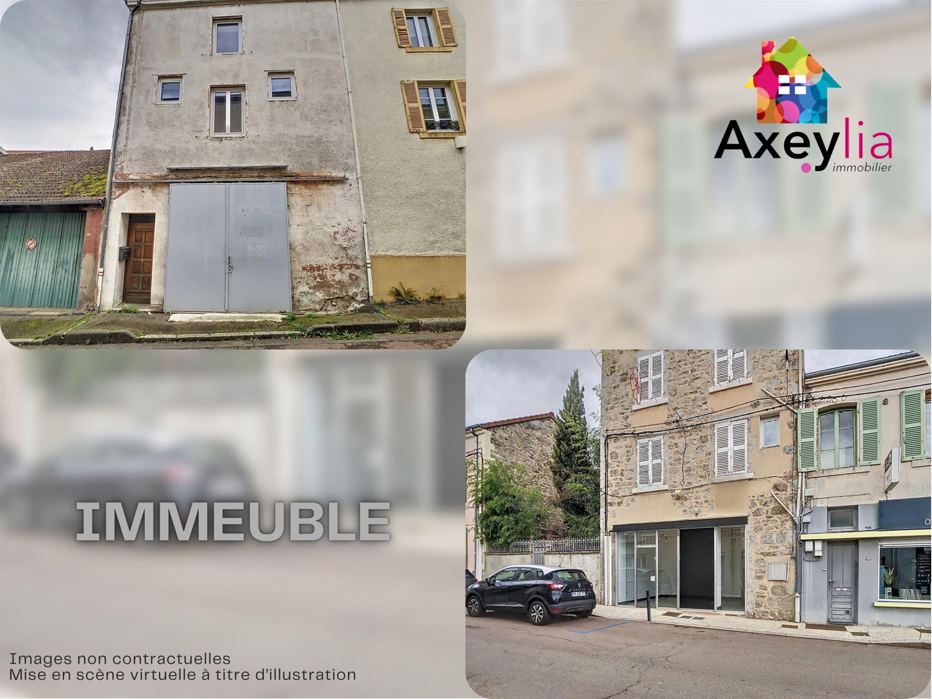 Maison à vendre, 170m², Renaison