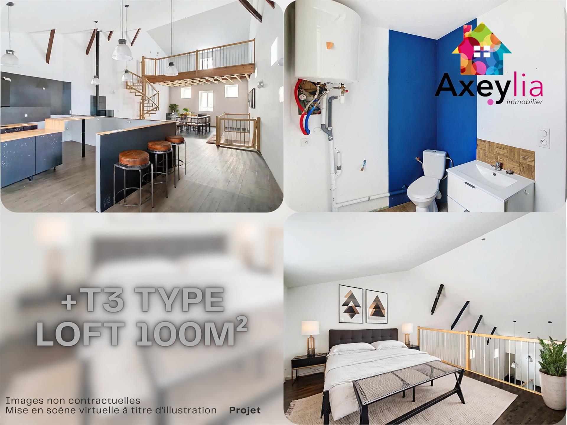 Maison à vendre, 170m², Renaison