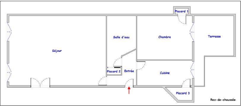 Appartement à vendre, 70m², Bagnères-de-Luchon