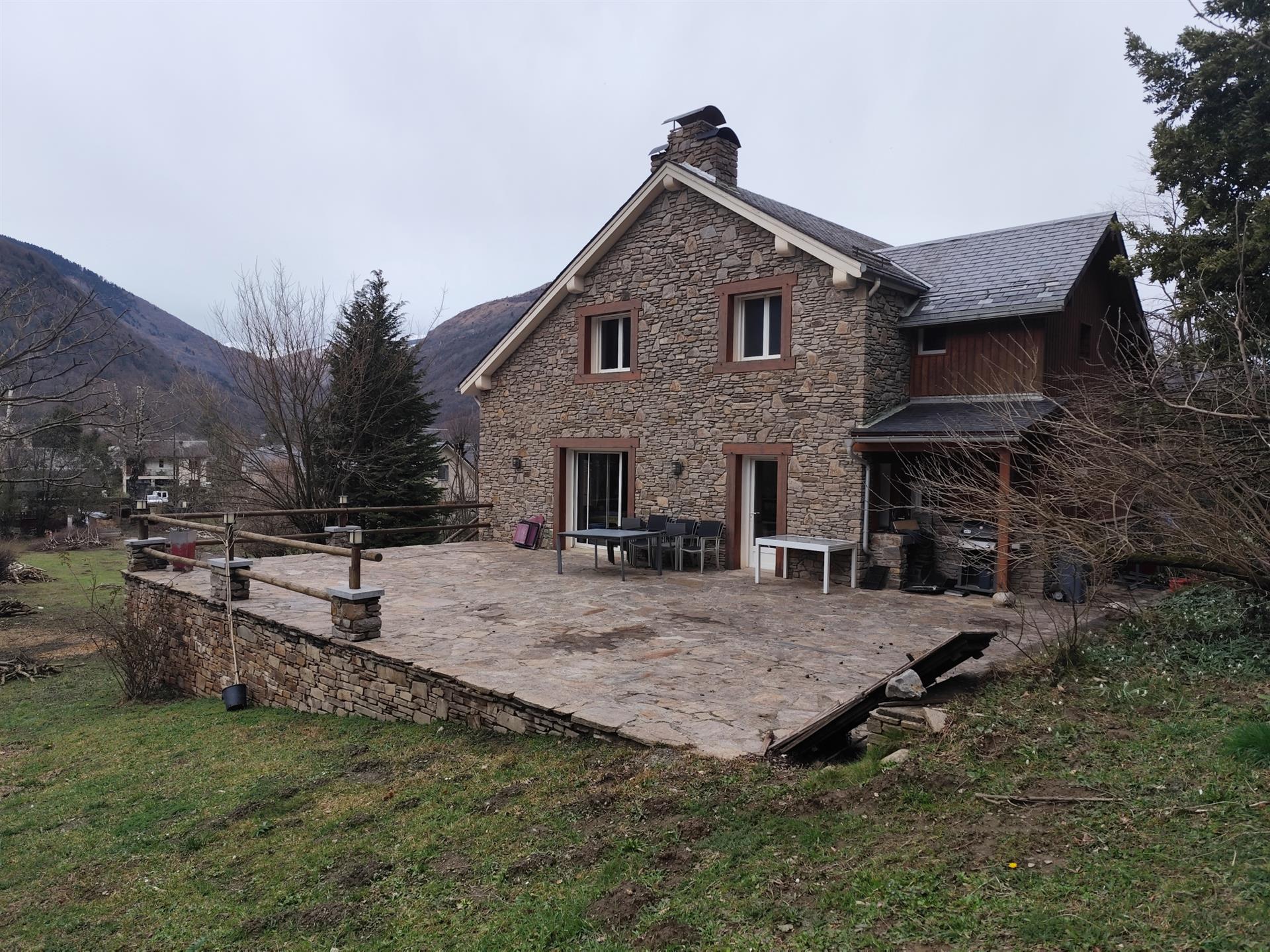 Maison à vendre, 238m², Saint-Mamet