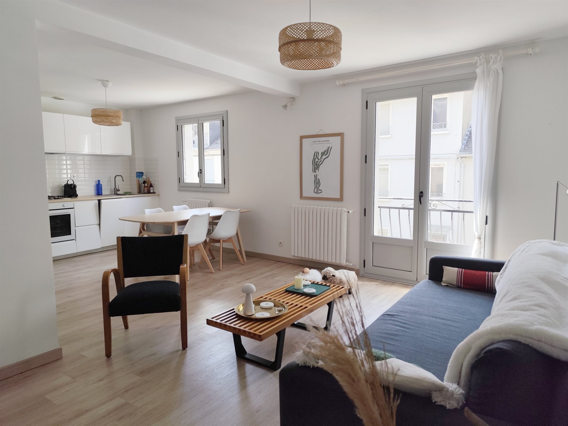 Appartement à vendre, 61m², Bagnères-de-Luchon