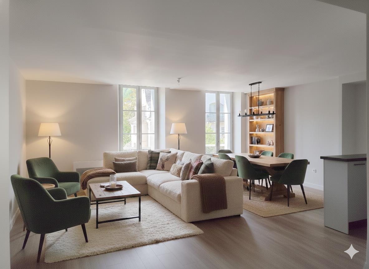 Appartement à vendre, 94m², Bagnères-de-Luchon