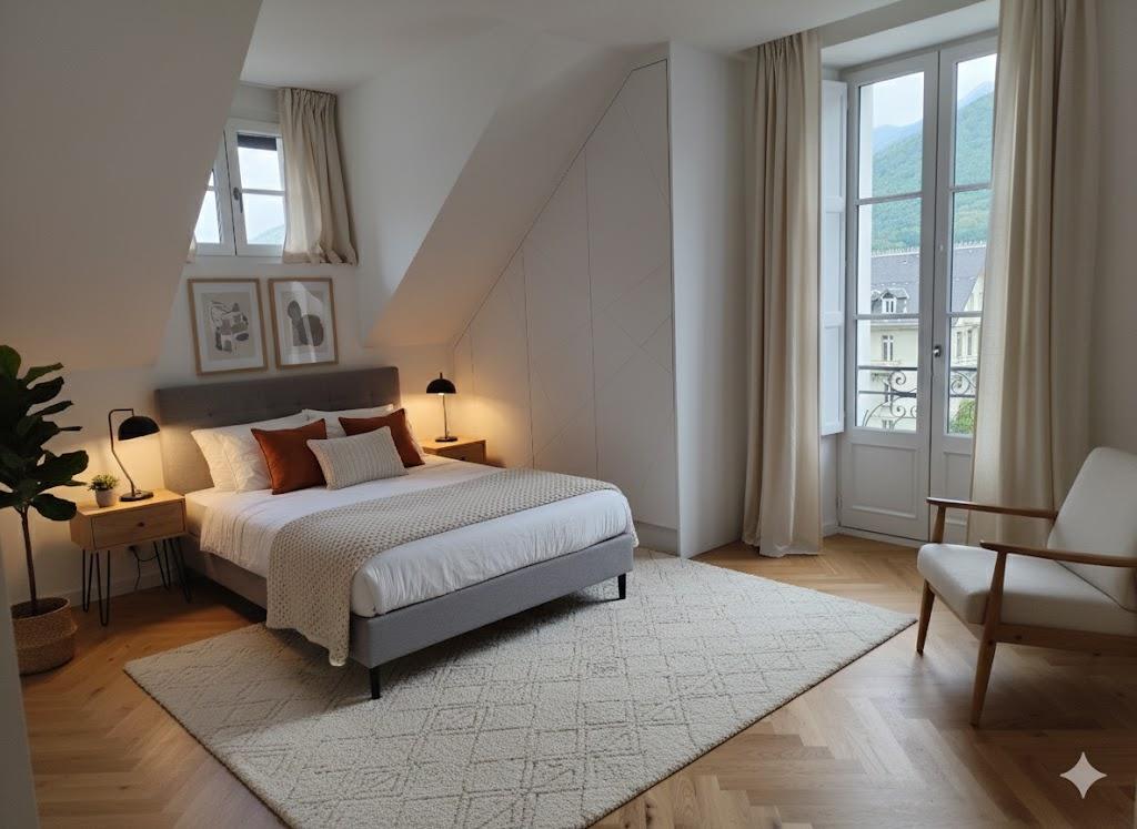 Appartement à vendre, 76m², Bagnères-de-Luchon