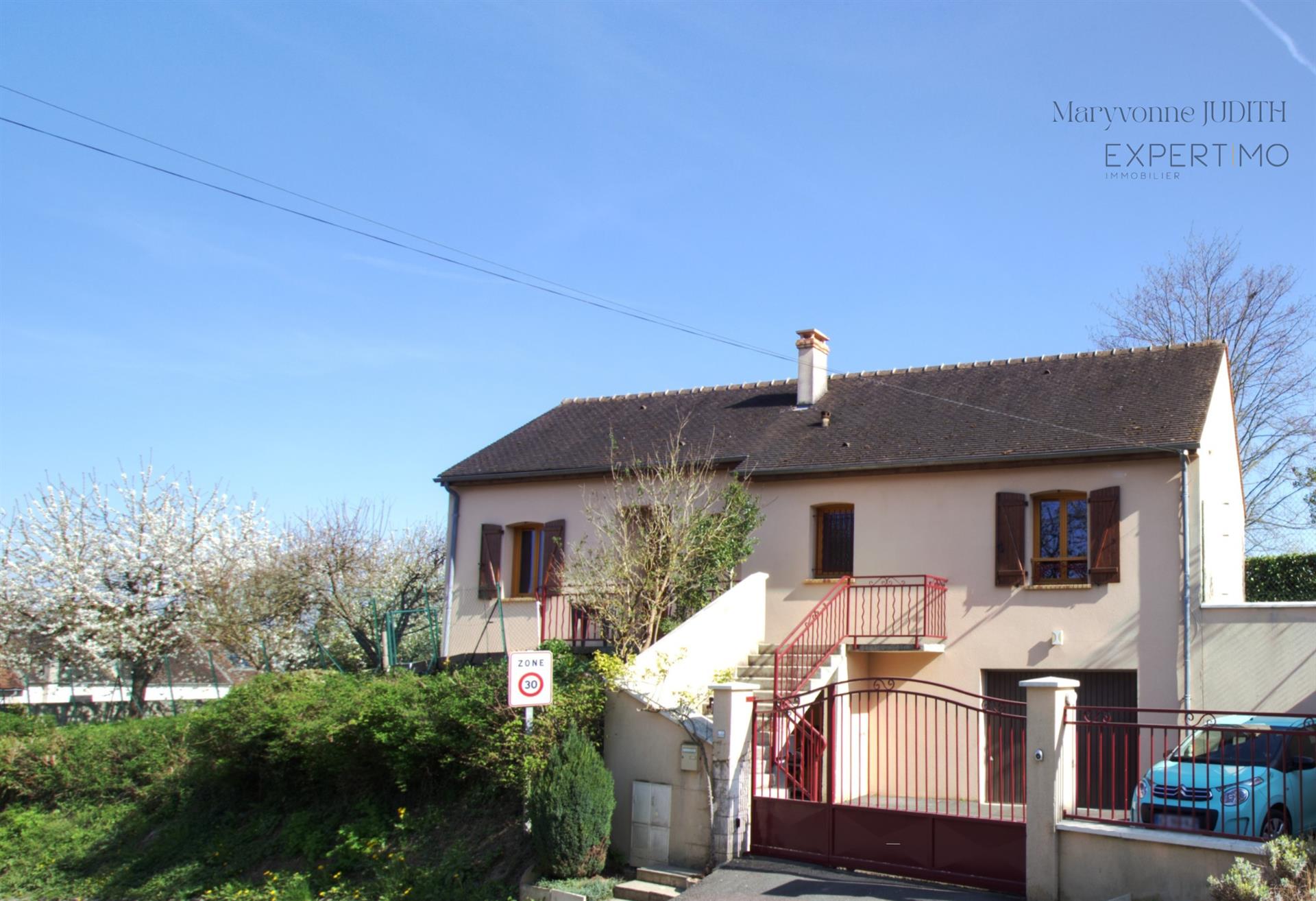 Maison à vendre, 110m², Villiers-sur-Morin