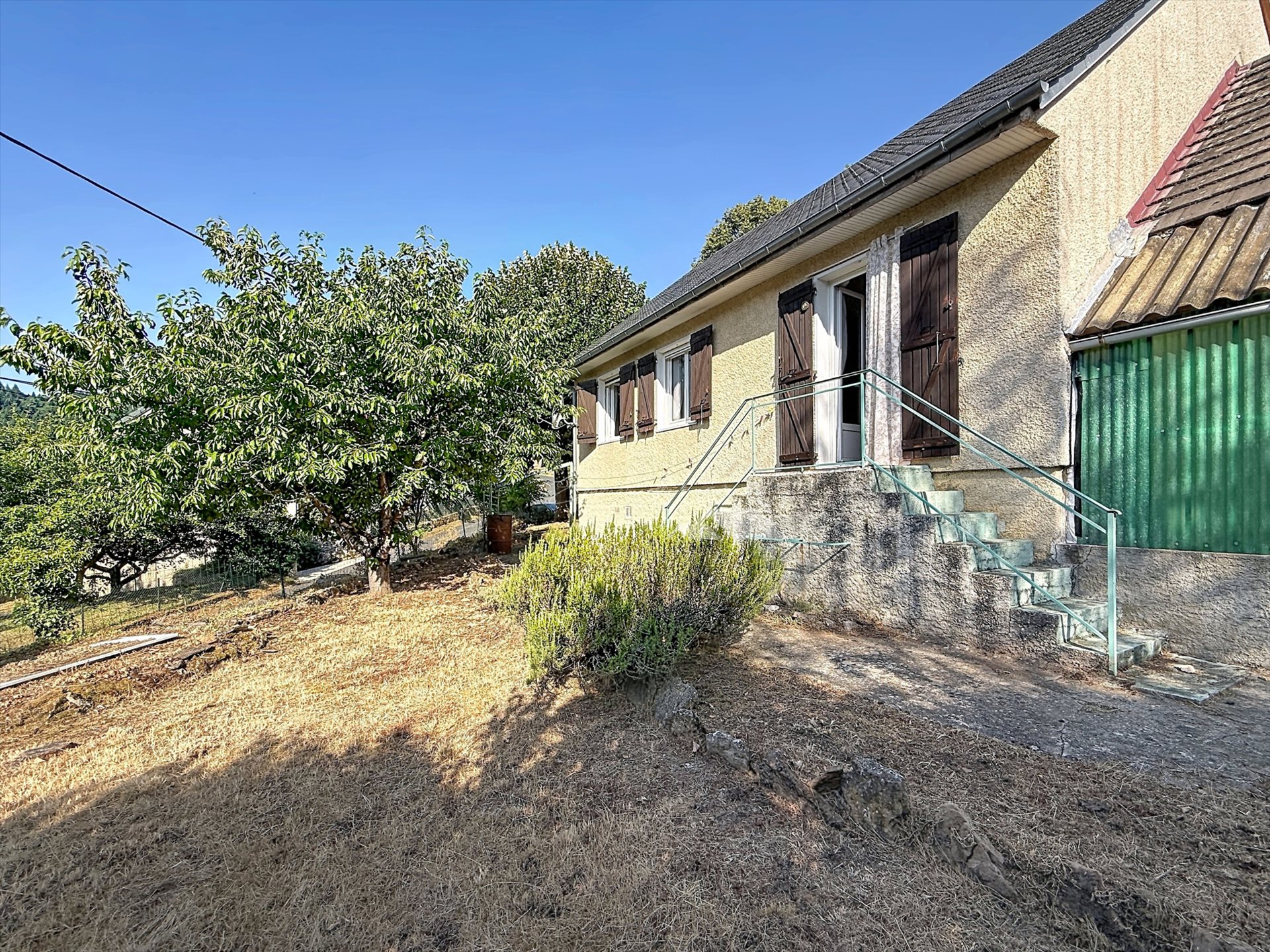 Maison à vendre, 74m², Saint-Beauzély