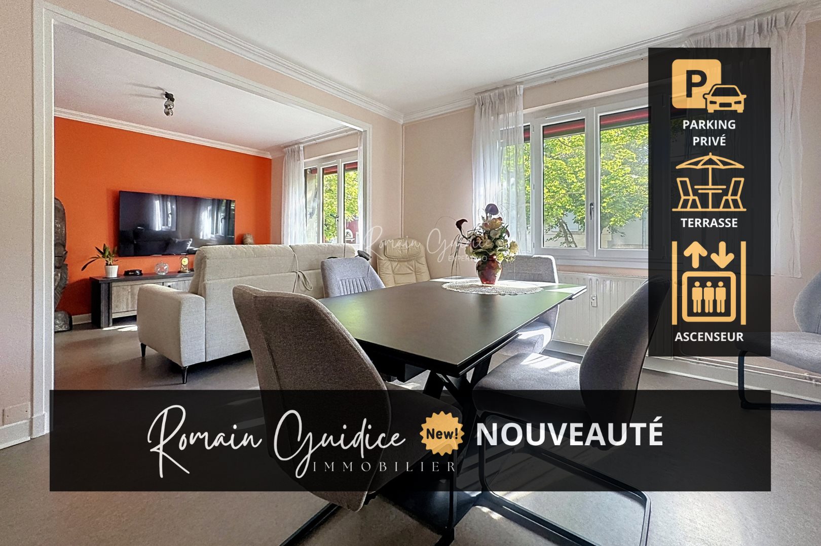 Appartement à vendre, 88m², Millau