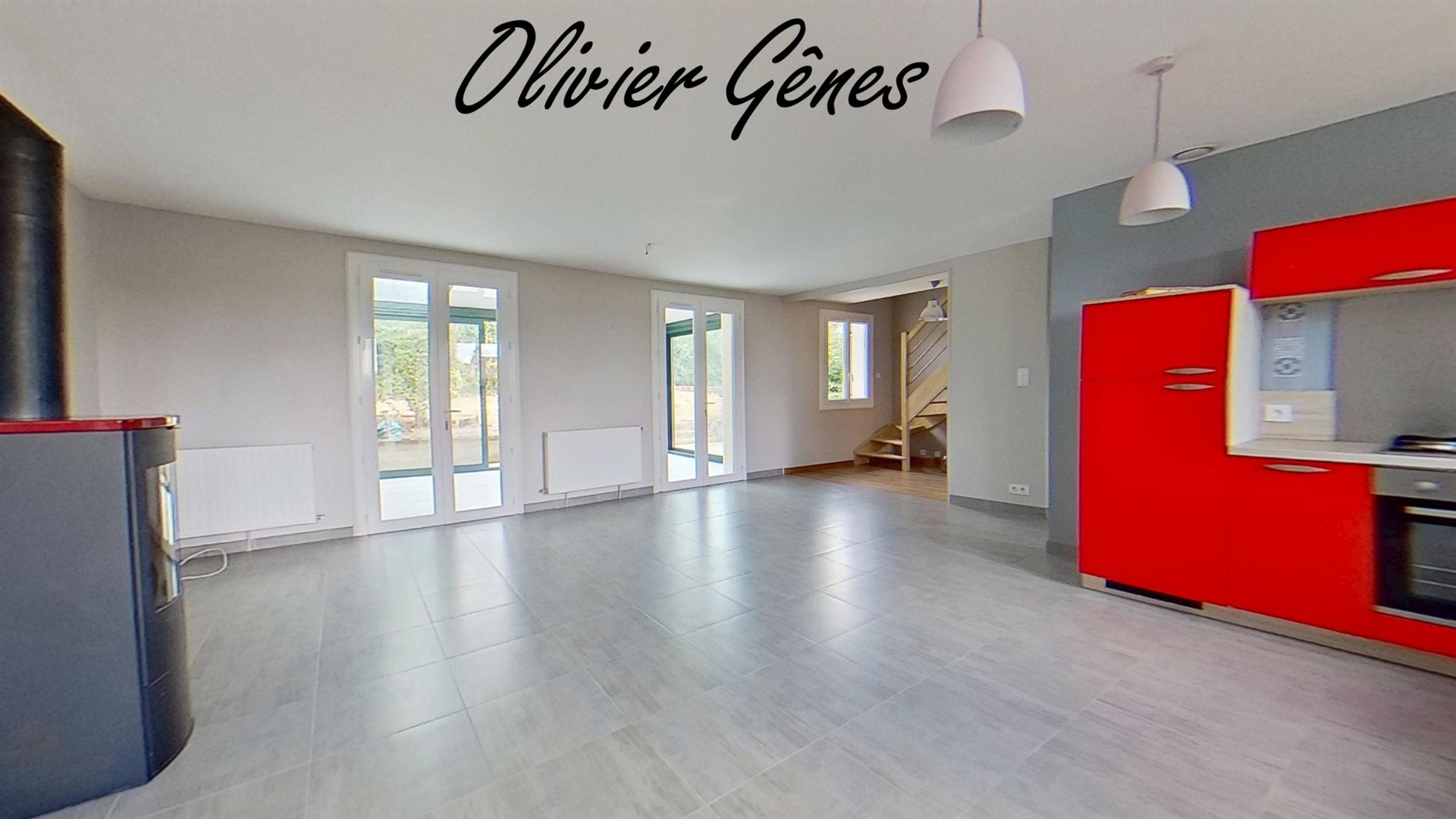 Maison à vendre, 95m², Aigné