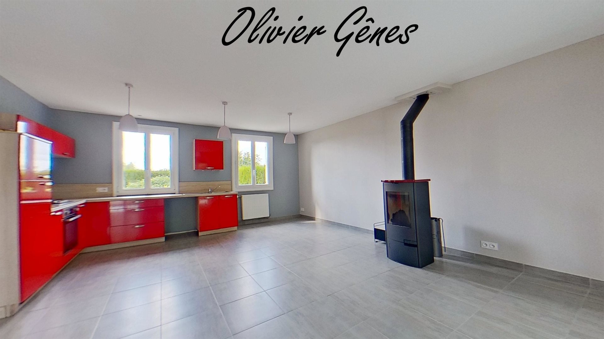 Maison à vendre, 95m², Aigné