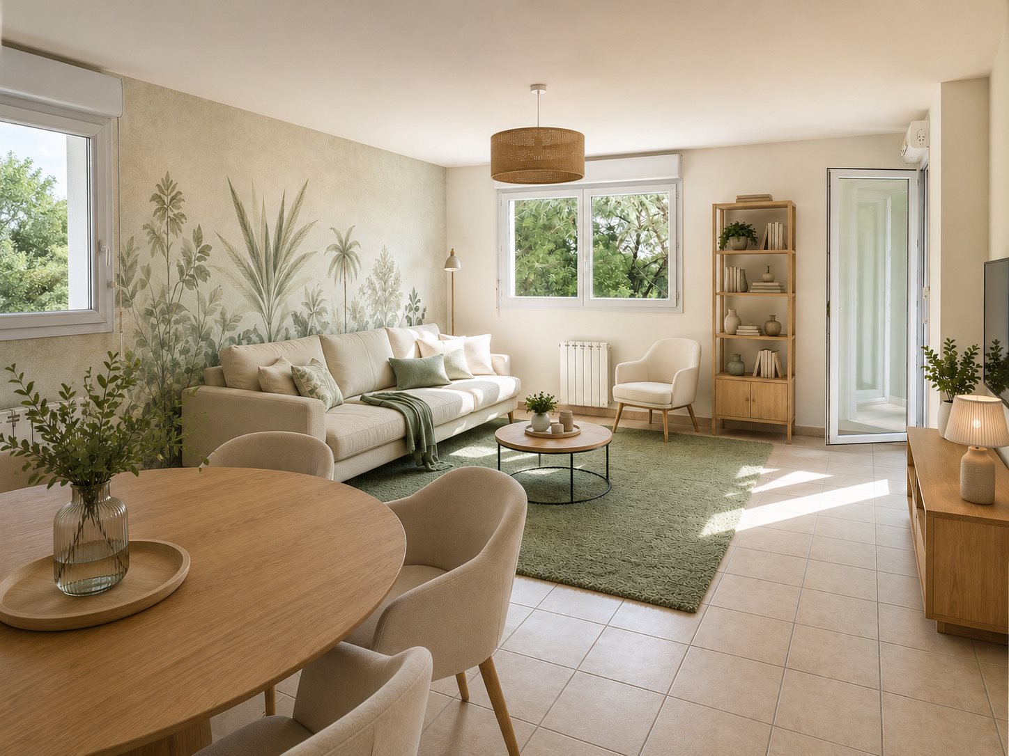 Appartement à vendre, 70m², Nantes