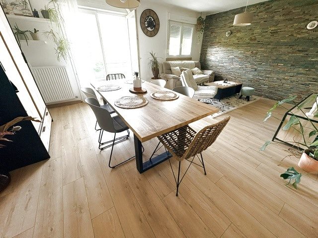 Appartement à vendre, 63m², Bourgoin-Jallieu