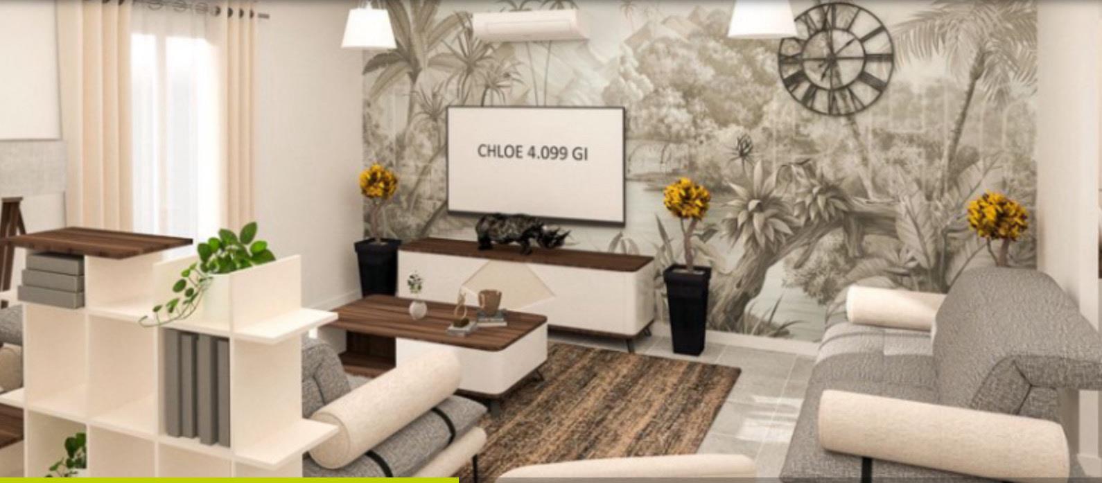 Appartement à vendre, 60m², Beaurepaire