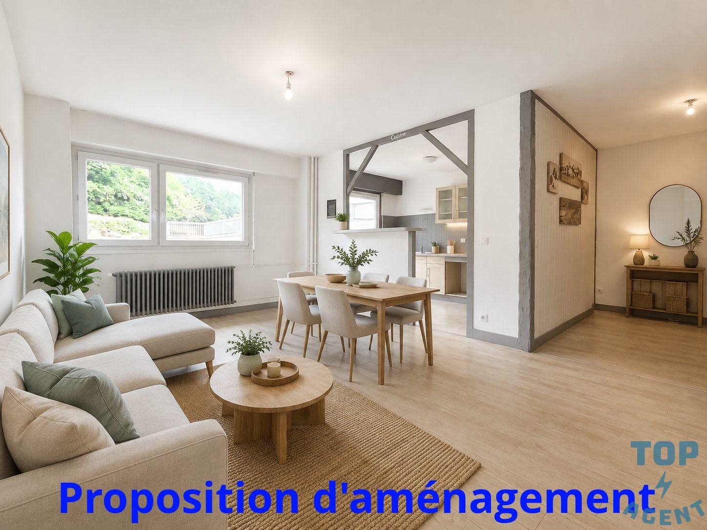 Appartement à vendre, 67m², Saint-Priest-en-Jarez