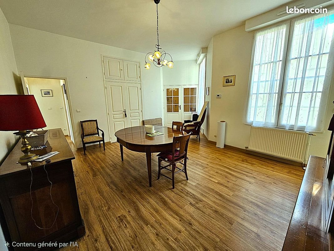 Appartement à vendre, 100m², Saumur