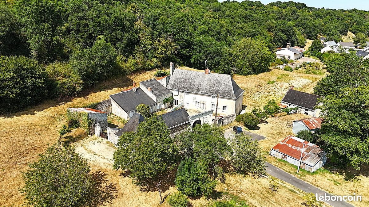 Maison à vendre, 195m², Gennes