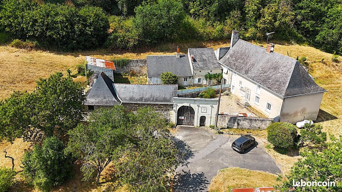 Maison à vendre, 195m², Gennes